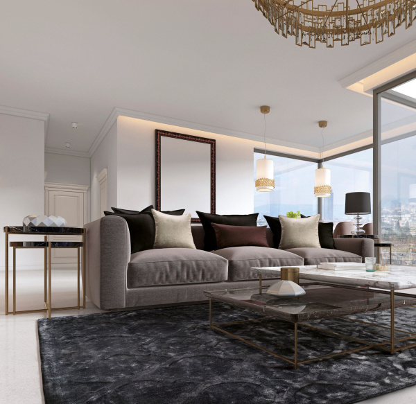 Ковер TANGER Anthracite