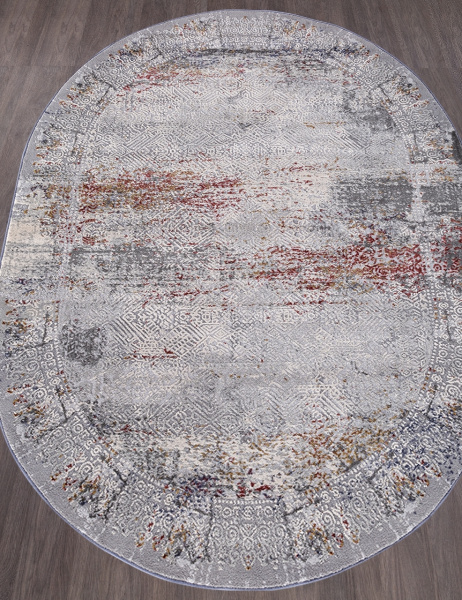 Ковер MARDAN 5044A COKEN D.GREY / BLUE