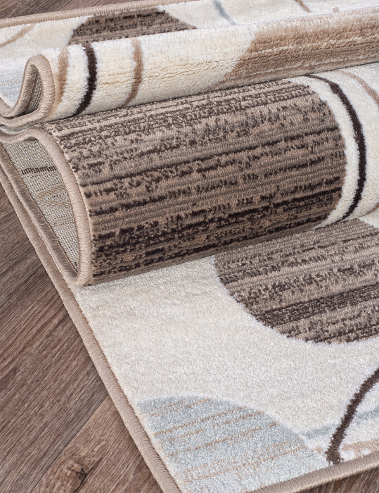 Ковер VALENCIA DELUXE d301 CREAM-BROWN