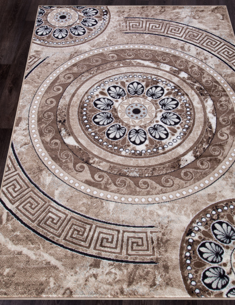 Ковер VALENCIA DELUXE d300 BROWN