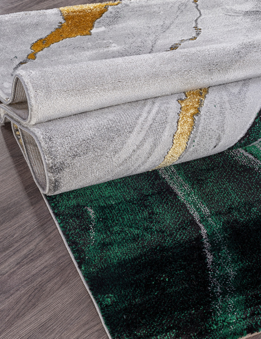 Ковер OMEGA 08710Y GREEN / GREEN