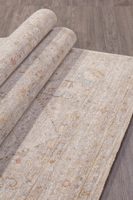 Ковер INDIRA L0605A LIGHT GRAY