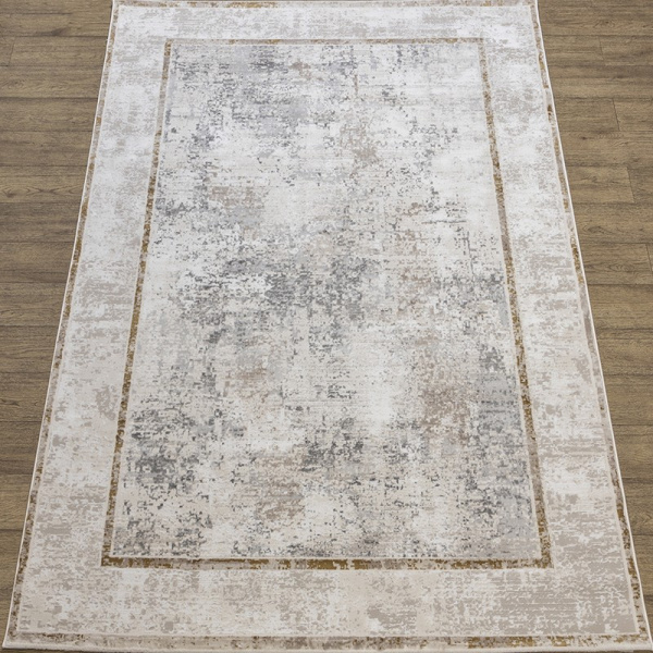 Ковер Polo K721A CREAM / D_GRAY