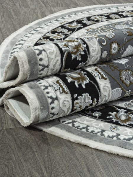 Ковер MIRAY O1467 090 BLACK