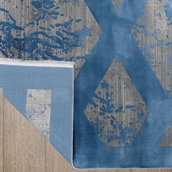 Ковер Olimpos M570O C_DGREY / DBLUE