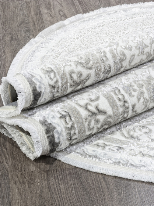 Ковер ALFANI Q011A GREY FDY / CREAM SHRINK