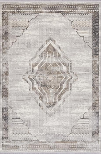 Ковер ASADU 07541A CREAM HB / GREY FDY
