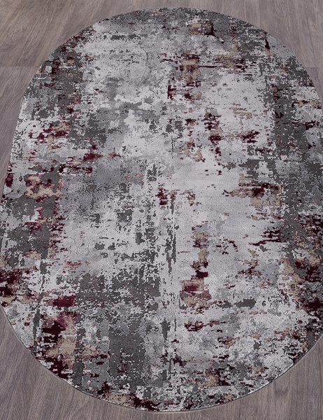 Ковер GRAND 23319 950 GREY / PURPLE