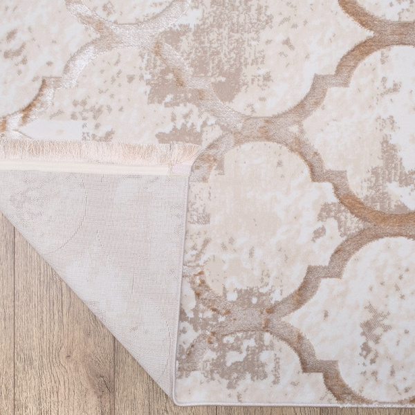 Ковер Ascona 4100B BEJ FLOS / BEJ FLOS