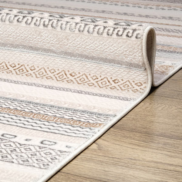 Ковер Luna 05136A KREM / GREY