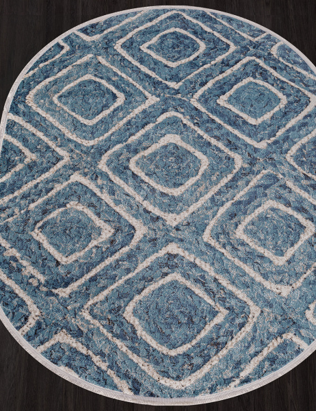 Ковер MOROCCO D856 BLUE