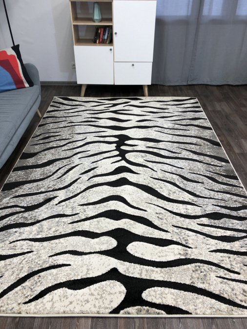 Ковер IBIZA 4093 BEIGE-BLACK