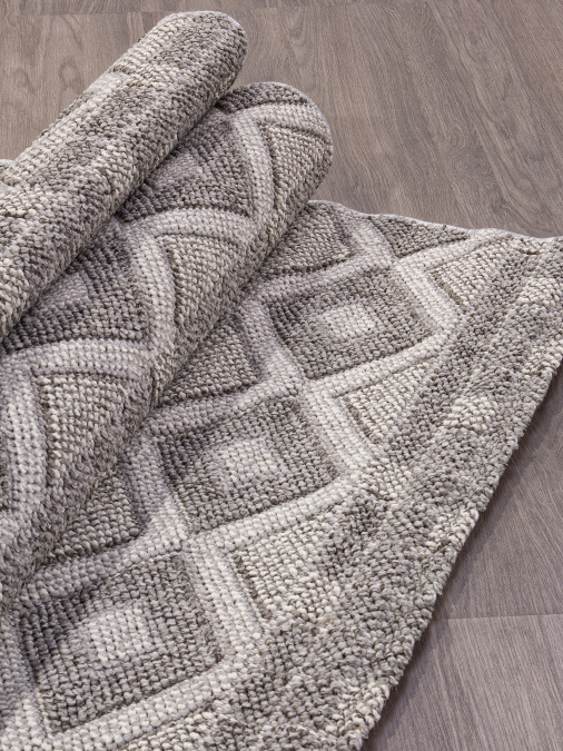 Ковер INDIGO 19518A GREY / SMOKE