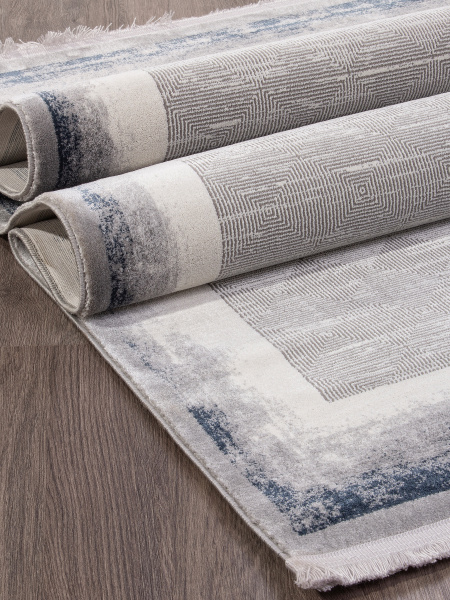Ковер LISSABON SI035T GREY / GREY