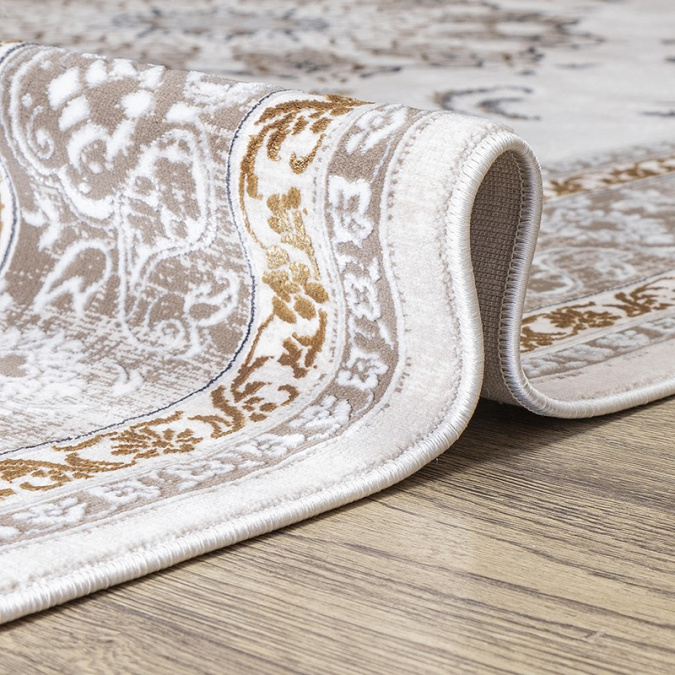 Ковер Valencia 06128A L.BROWN C / CREAM C