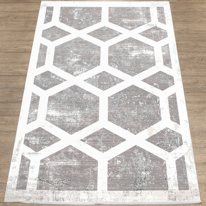 Ковер Olimpos M570B C_DGRAY / CREAM