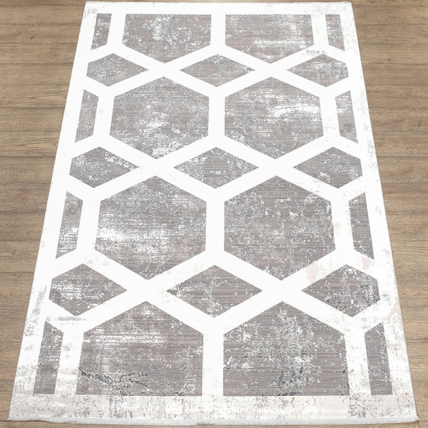 Ковер Olimpos M570B C_DGRAY / CREAM