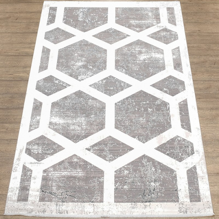 Ковер Olimpos M570B C_DGRAY / CREAM