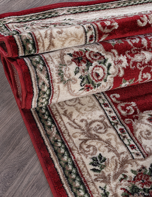 Ковер COLIZEY d058 RED