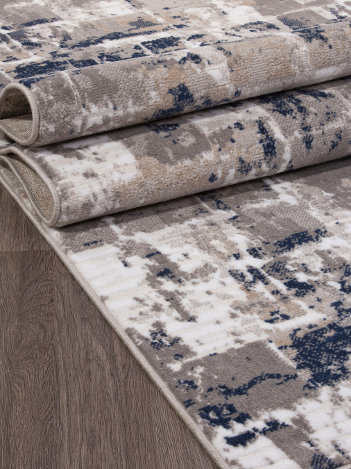 Ковер RICHI 8671 GRAY-BLUE