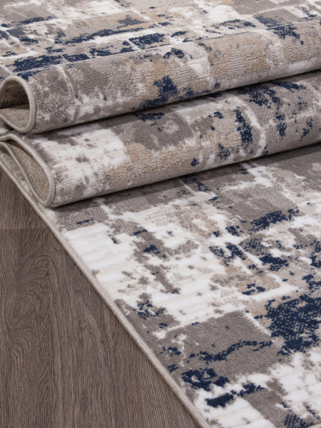 Ковер RICHI 8671 GRAY-BLUE