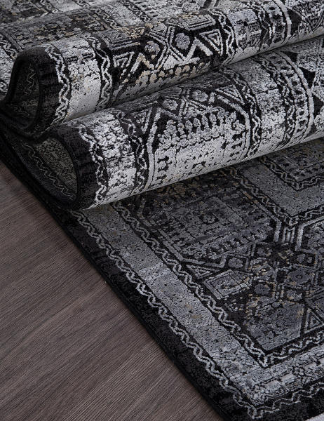 Ковер ELEXSUS OLIMPOS Y5077K SIYAH / SIYAH