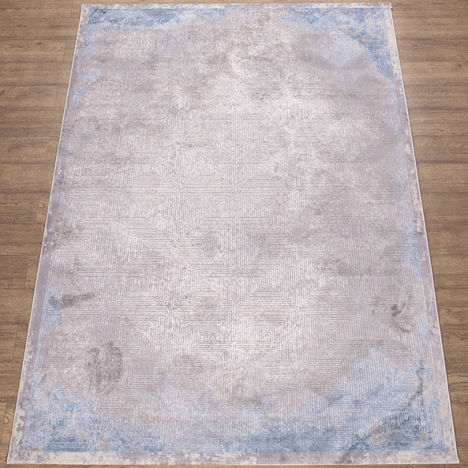 Ковер Kalahari W9738 L.GREY / L.BLUE
