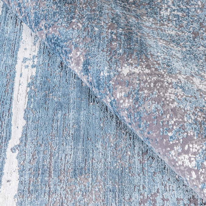 Ковер Olimpos M254B C_DGRAY / DBLUE