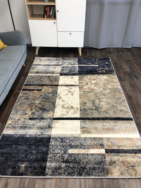 Ковер BOSTON D750 GRAY