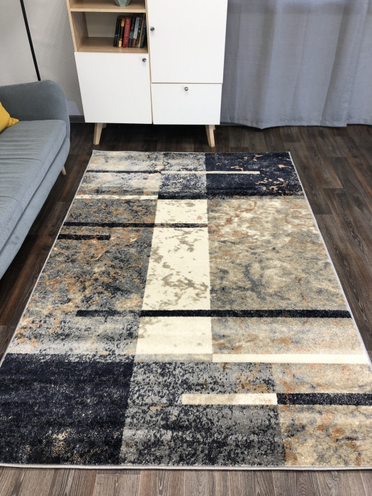 Ковер BOSTON D750 GRAY