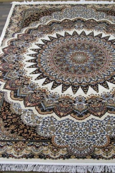 Ковер SHAHREZA d417 CREAM-NAVY