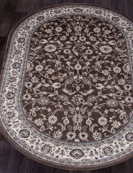 Ковер VALENCIA DELUXE d251 BROWN