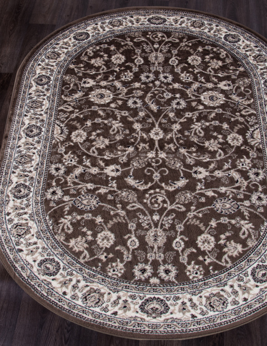 Ковер VALENCIA DELUXE d251 BROWN