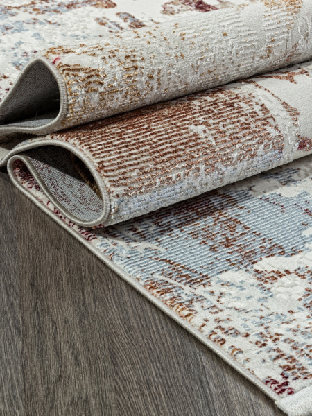 Ковер ASADU 00712F L.BLUE FDY / BEIGE FDY