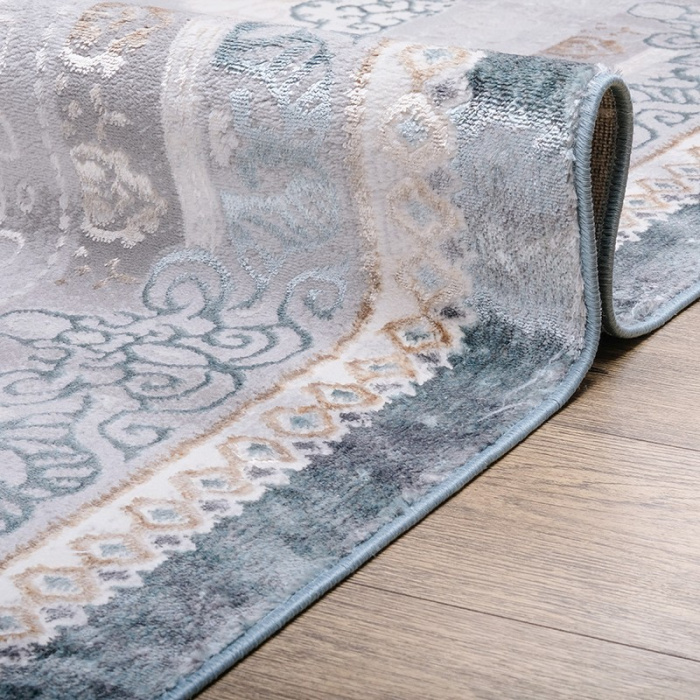 Ковер Ascona 4112A ACIK MAVI FLOS / ACIK MAVI FLOS