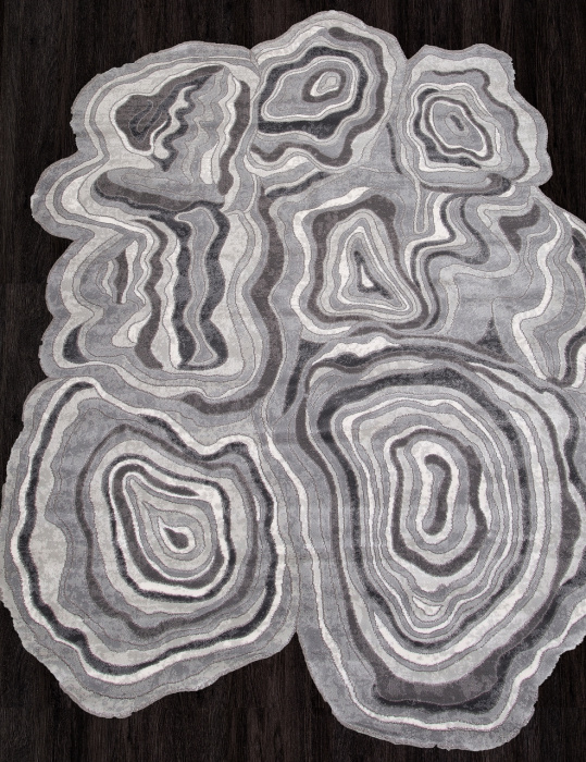 Ковер SAFIR 00841G GREY / GREY