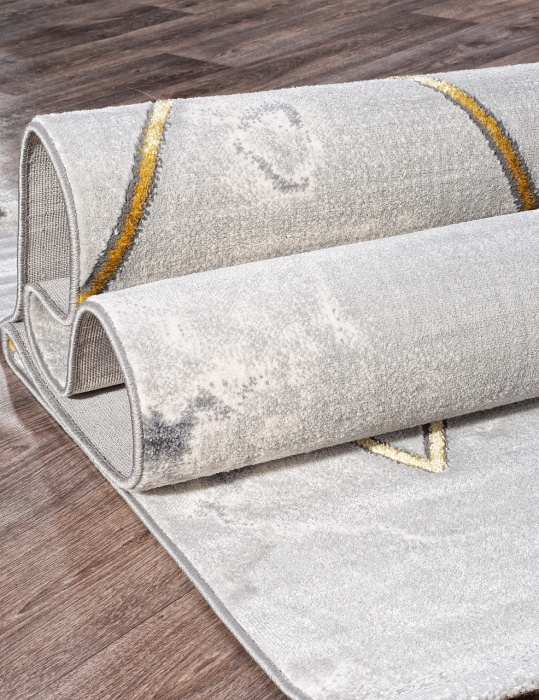 Ковер OMEGA 04421E GOLD / GOLD