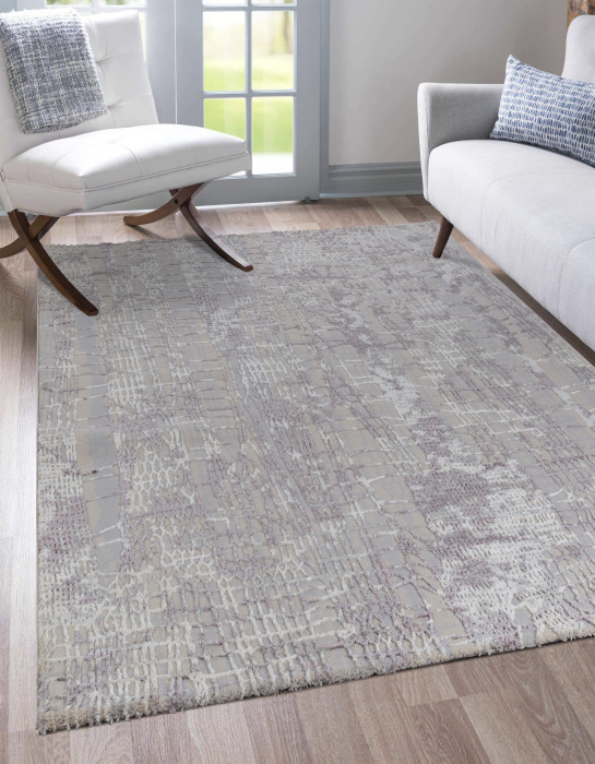 Ковер Milana 0A073A Beige-D.Lila