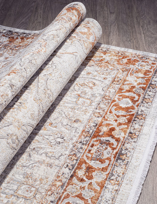 Ковер SEATTLE 03882A ACIK GRI / GRI