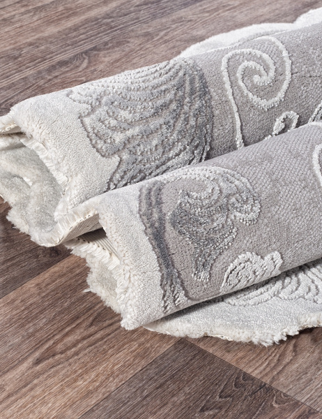 Ковер SAFIR 00857G GREY / GREY