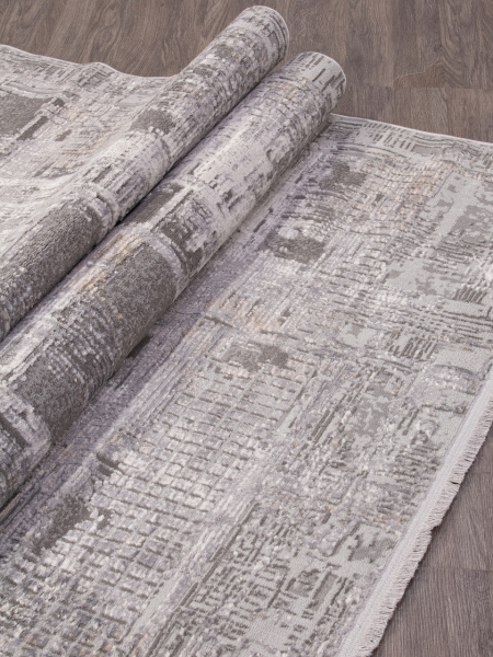 Ковер ALANYA 25015A GREY / GREY