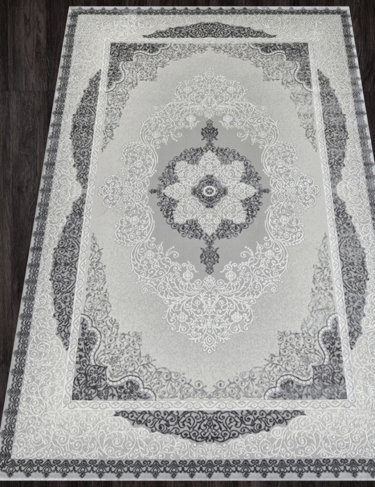 Ковер NENSI GL074G GREY / GREY