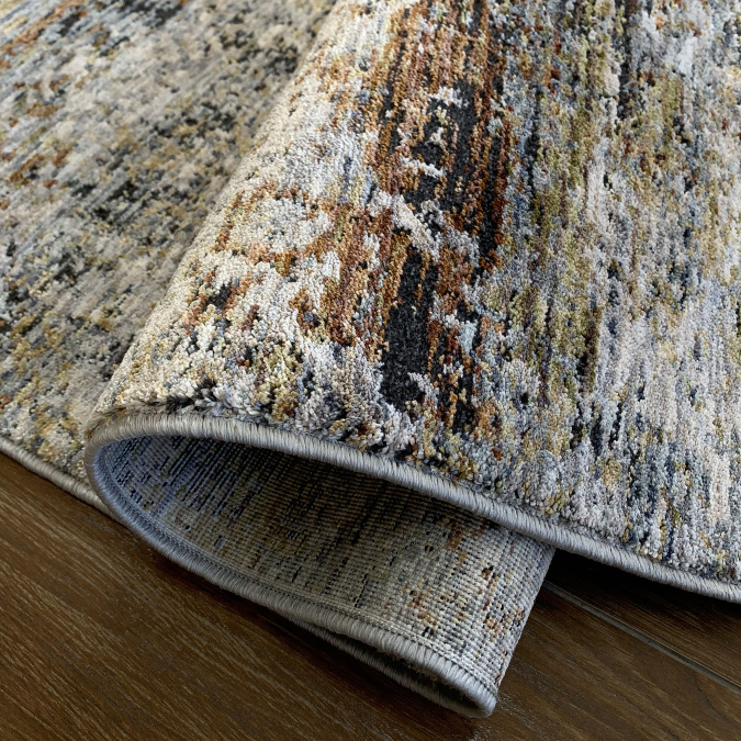 Ковер Bodrum A2535A/AS1 Blue/Terra