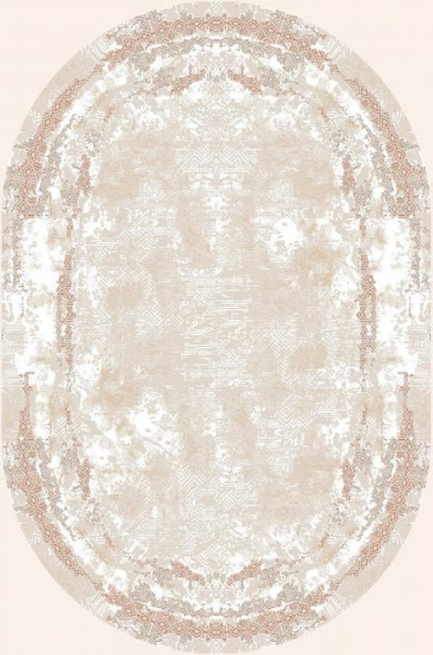 Ковер Palma Овал 4898A Beige-Beige