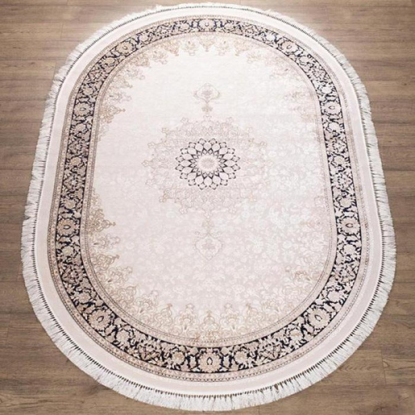 Ковер Semerkand 1303B L_BEIGE / LACIVERT