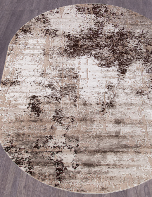 Ковер ARMINA 04047B DARK BROWN