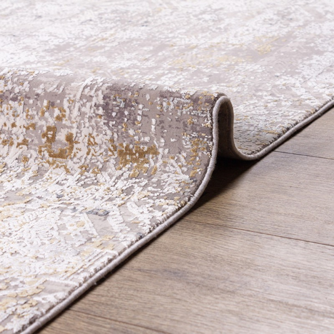 Ковер Olimpos DV001 C_DGRAY / CREAM