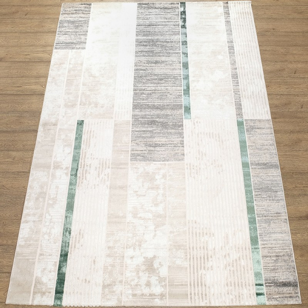 Ковер Alfa 05518A KREM / K GRI