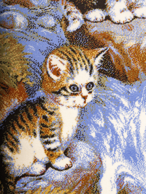 Ковер Hunnu  сувенирный new 6S860 82 котята