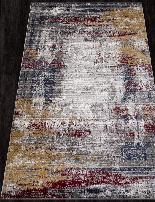 Ковер LONDON D838 gray-red